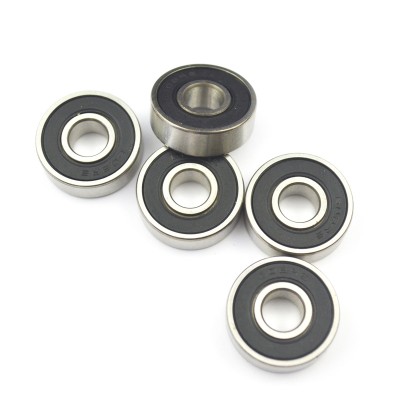 High speed low noise 8x22x7mm hybrid ceramic deep groove ball bearing 608 for roller skate