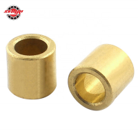 Customized Size Wrapped Bronze Bushing Oil Sintered Brass Bushing