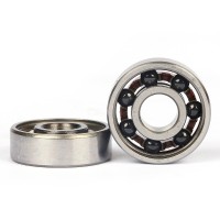 High performance precision skateboard hybrid bearing 608