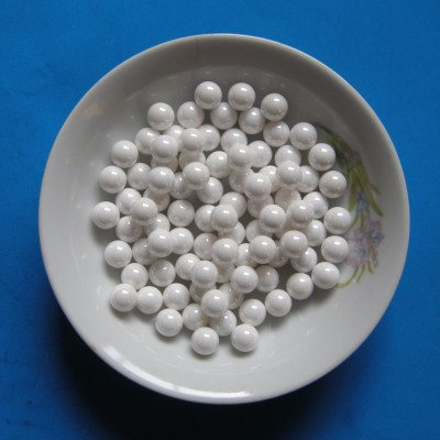 zirconia ceramic polishing balls ceramic balls for decoration and bearing