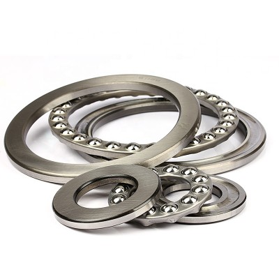 51109 chrome steel thrust ball bearing 45*65*14mm