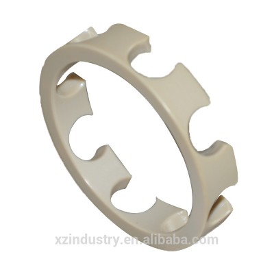 Stainless steel ceramic plastic peek 3203 ball bearing cage