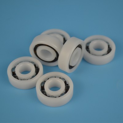 PE/PP/UPE POM plastic ball bearing with large plenty of stock made in China