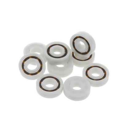 P0 deep groove pulley plastic ball bearings